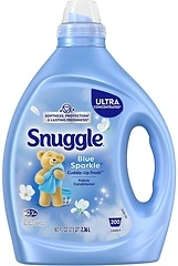 Snuggle Fabric Softener Liquid, Ultra Concentrated, 80 Oz, 200 Medium Loads
