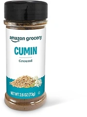 Amazon Grocery, Ground Cumin, 2.6 Oz