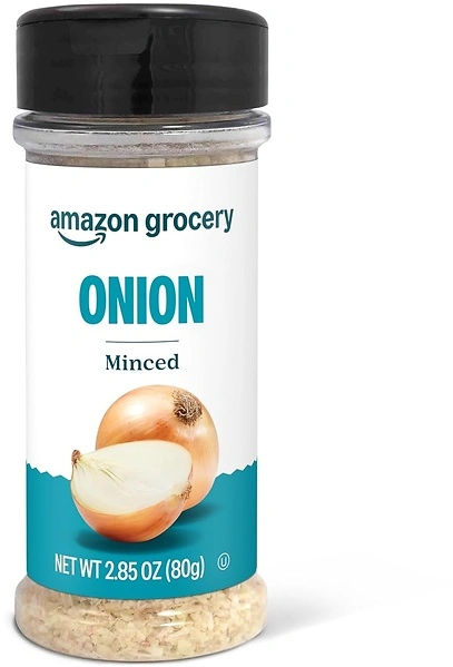 Amazon Grocery, Minced Onion, 2.85 Oz