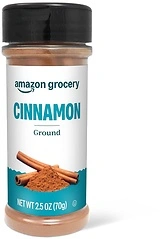 Amazon Grocery, Ground Cinnamon, 2.5 Oz
