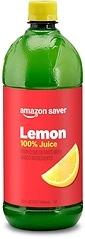 Amazon Saver, Lemon Juice, 100 Juice, 32 Fl Oz
