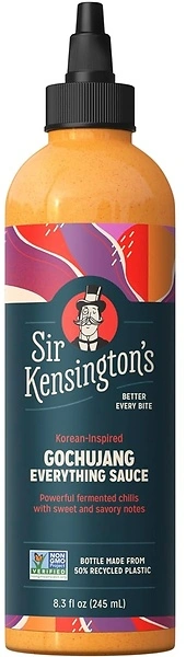 Sir Kensington's Everything Sauce Gochujang, 8.3 oz, Keto, Dairy Free, Gluten Free