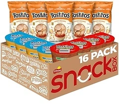 Tostitos Tortilla Chips Chip and Dip Pack, 3 Oz Crispy Rounds, 3.8 Oz Medium Dip