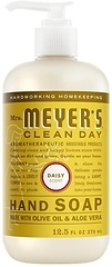 MRS. MEYER'S CLEAN DAY Hand Soap, Daisy Scent, 12.5 Fl Oz Bottle