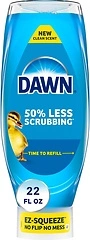 Dawn EZ-Squeeze Ultra Dish Soap, Original, Dish Soap Refill, 22 fl oz