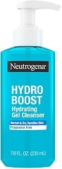 Neutrogena Hydro Boost Gel Cleanser, Daily Face Wash for Sensitive Skin, 7.8 fl oz
