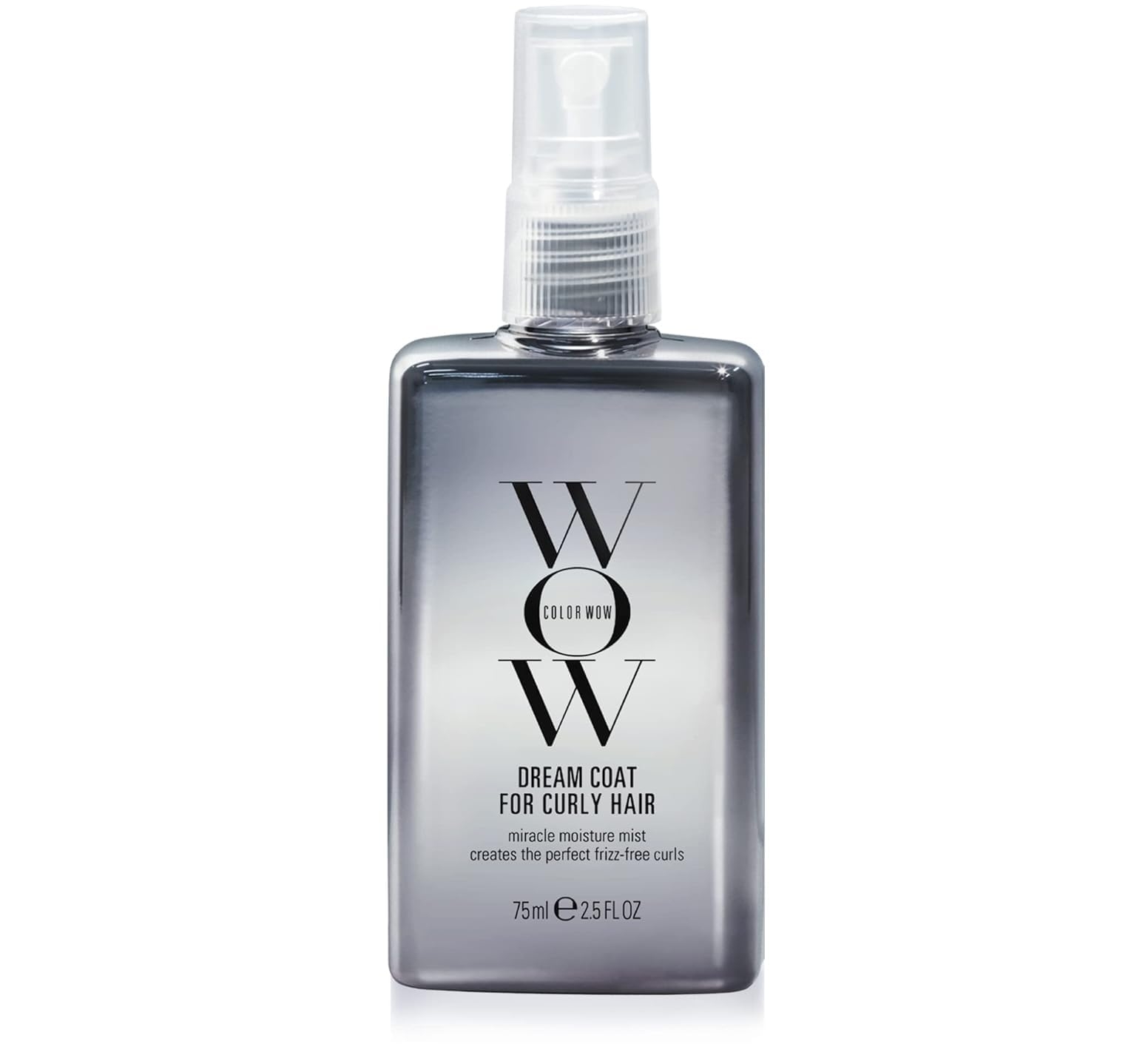 COLOR WOW Dream Coat for Curly Hair, 2.5 fl oz โ Frizz-Free Curls, Moisture Spray