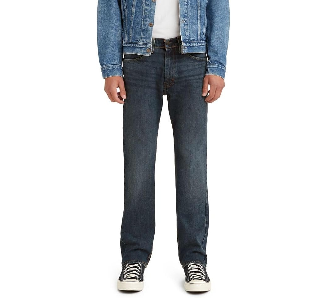 Levi's Men's 505 Regular Fit Jeans (Also Available in Big & Tall)