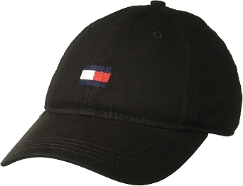 Tommy Hilfiger Men's Cotton Ardin Adjustable Baseball Cap