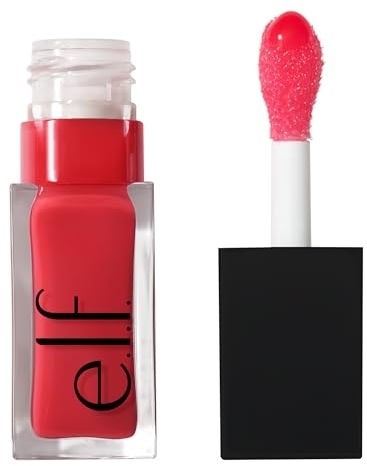e.l.f. Glow Reviver Lip Oil, Red Delicious