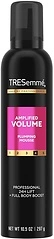 TRESemme Plumping Mousse, Amplified Volume for 24H Lift and Body, 10.5 Fl Oz