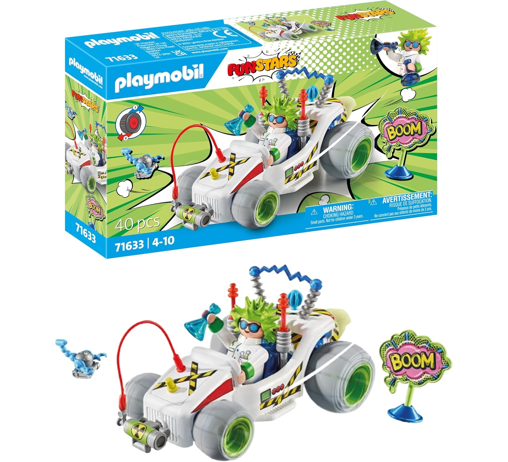 Playmobil Funstars: Racing Professor