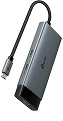 TP-Link USB C Hub 5-in-1 Multiport Adapter, 4K@60Hz HDMI, 100W Power Delivery