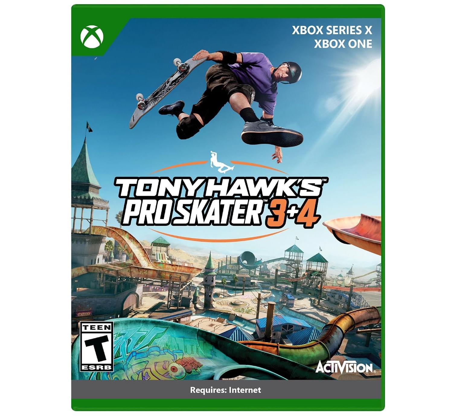 Tony Hawk's Pro Skater 3 + 4 – Standard Edition – Xbox Series X and Xbox One