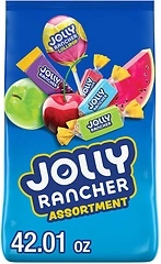 JOLLY RANCHER Assorted Fruit Flavored Candy Bulk Bag, 42.01 oz