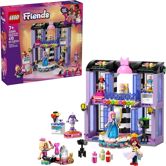 LEGO Friends Heartlake City Fashion Show Building Toy, Ages 7+, 42685