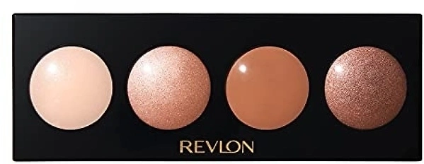 Revlon Illuminance Creme Eyeshadow Palette, 710 Not Just Nudes, 0.12 oz