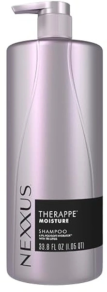 Nexxus Therapee Shampoo for Ultimate Moisture, Dry Hair, 33.8 oz