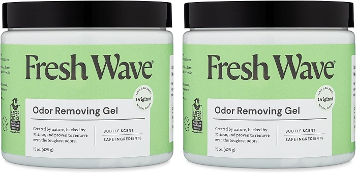 Fresh Wave Original Odor Eliminator Gel 2Pk 15 oz - Air Freshener for Home