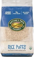 Nature's Path Organic Rice Puffs Cereal, 6 oz