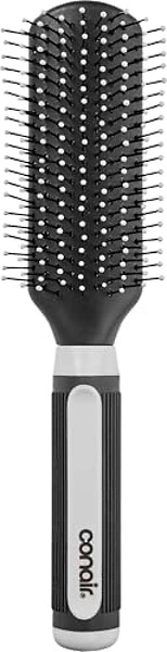Conair Salon Results Detangling Hairbrush for All Hair Types with Nylon Bristles