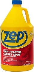 Zep High Traffic Carpet Cleaner, 1 Gallon - Penetrating Formula for Deep Stains