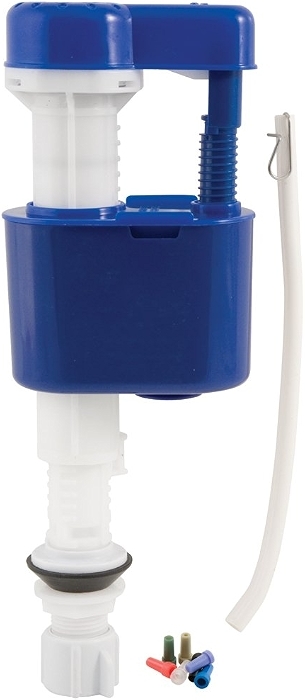 PlumbCraft Quick Shut-off Adjustable Flush Toilet Fill Valve Assembly 7030911