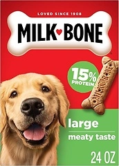 Milk-Bone Original Biscuits Large Dog Treats, 24 Oz.