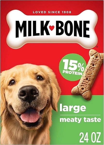 Milk-Bone Original Biscuits Large Dog Treats, 24 Oz.