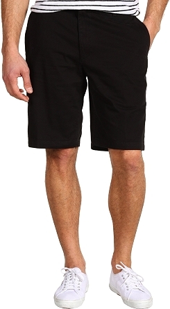 Dockers Men's Perfect Short Classic Fit 10.5", Black, 38