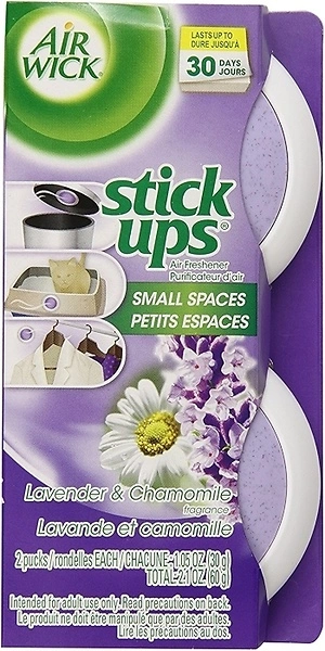 Air Wick Stick Ups Air Freshener, Lavender & Chamomile, 2.1 Ounce