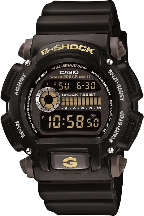 Casio Men's 'G-Shock' Quartz Resin Sport Watch , Black