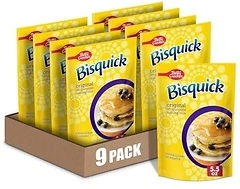Betty Crocker Bisquick Original All-Purpose Baking Mix, 5.5 oz, 9 Pack