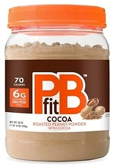 PBfit Cocoa Peanut Butter Powder 30 Oz, Peanut Spread with 6g Protein