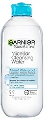 Garnier SkinActive Micellar Water for Waterproof Makeup, Facial Cleanser, 13.5 oz