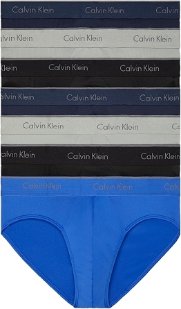 Calvin Klein Microfiber Stretch Multipack Briefs