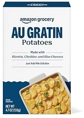 Amazon Grocery, Au Gratin Potatoes, 4.7 Oz