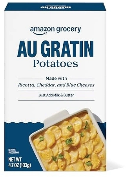 Amazon Grocery, Au Gratin Potatoes, 4.7 Oz