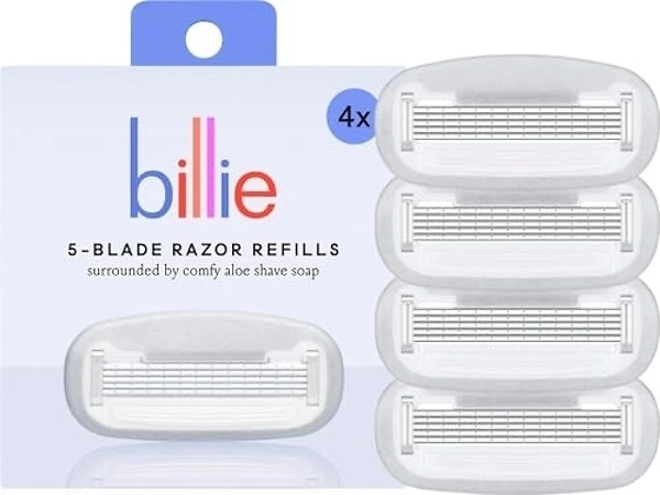 Billie Razor Refills Women, 4 ct