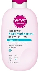 eos Natural Shea Better Body Lotion, Fresh & Cozy, 16 fl oz