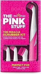 The Pink Stuff Miracle Scrubber Kit, Electric Cleaning Tool Set