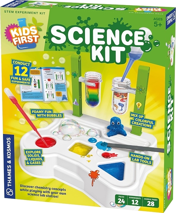 Thames & Kosmos Kids First Science Kit, Intro to Chemistry, 12 Experiments
