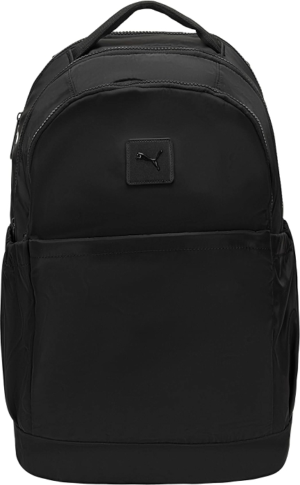 PUMA Women's Candid Nylon Backpack with Laptop Compartment, Black, One Size