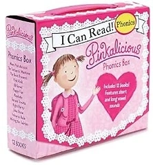 Pinkalicious 12-Book Phonics Fun! – 12 Mini-Books for Early Readers (Ages 3-6)