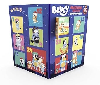 Bluey: Awesome Advent Calendar Book Bundle