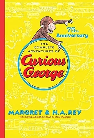 The Complete Adventures of Curious George: 75th Anniversary Edition