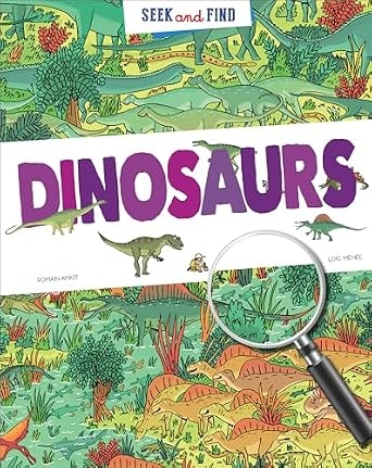 Seek & Find - Dinosaurs (Seek and Find)