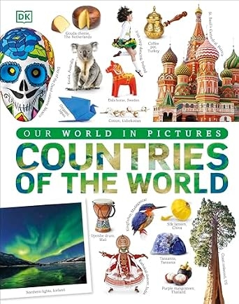 Countries of the World: A Visual World Geography Encyclopedia for Kids