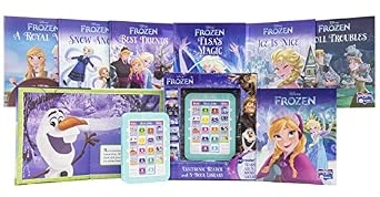 Disney Frozen Me Reader Electronic Reader and 8-Sound Book Library