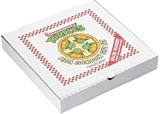 The Teenage Mutant Ninja Turtles Pizza Cookbook Gift Set